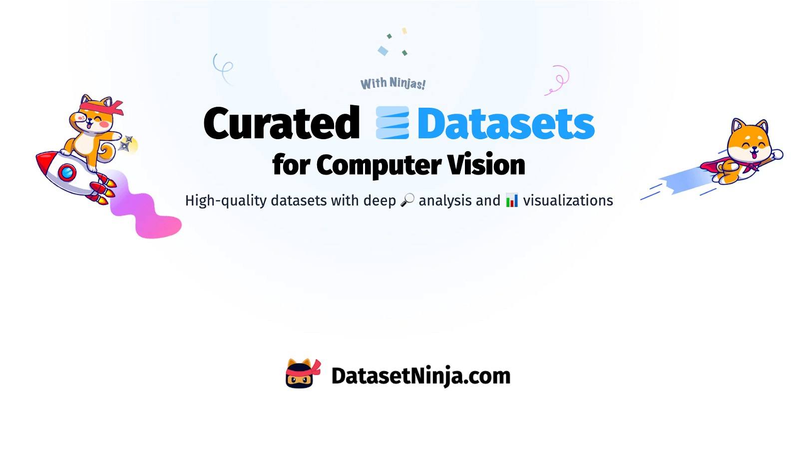Dataset Ninja 🥷 — the best way to Search and Explore Computer Vision Datasets