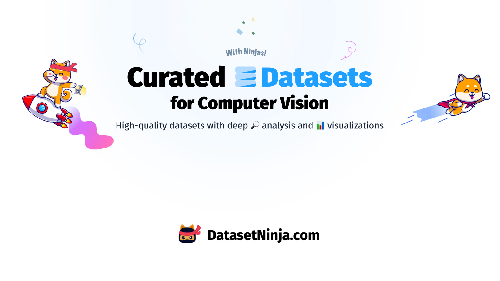 Dataset Ninja 🥷 — the best way to Search and Explore Computer Vision Datasets