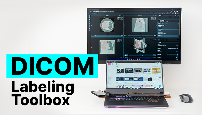 Best DICOM & NIfTI annotation tools for Medical Imaging AI