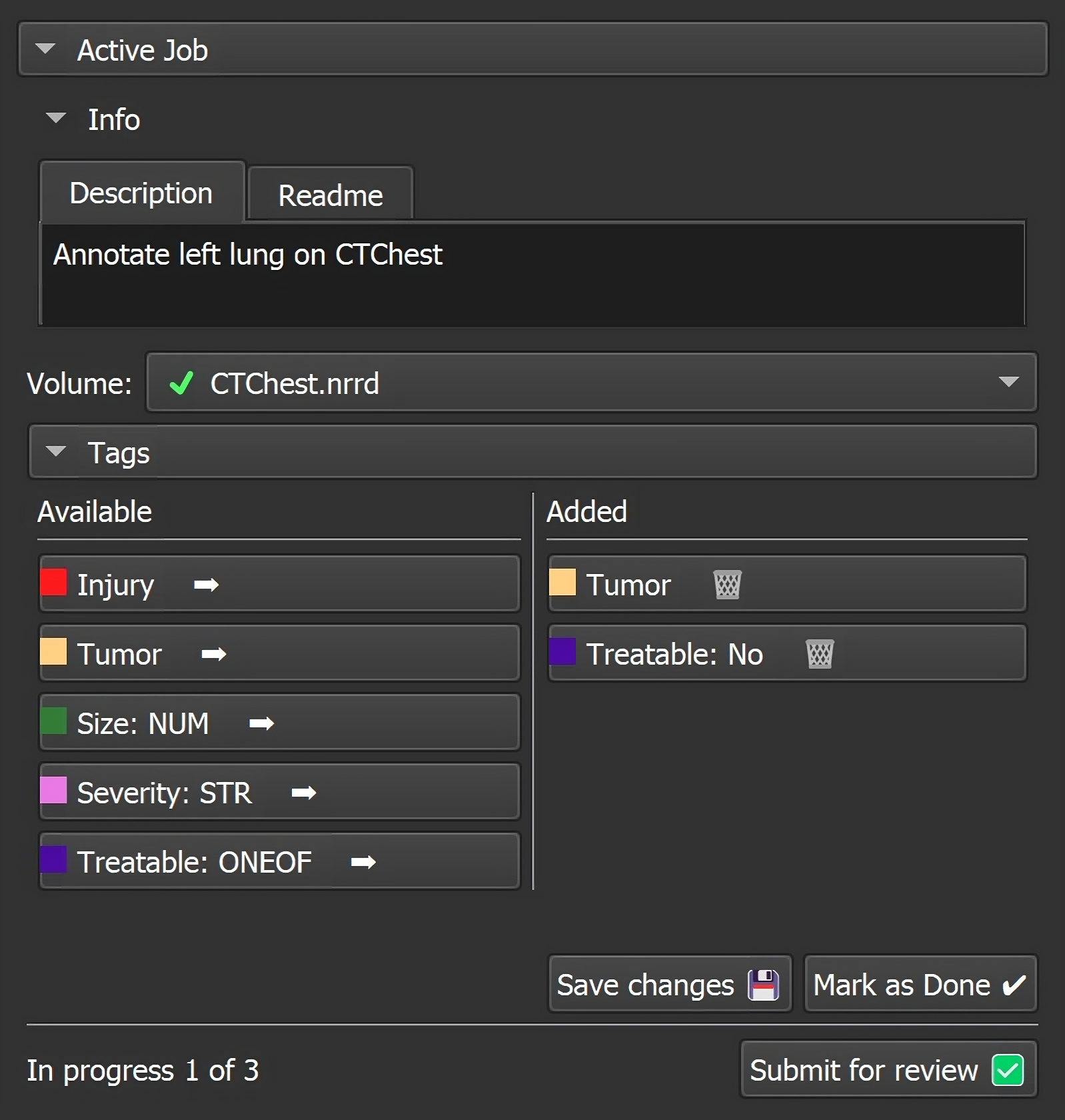 Labeling Jobs Annotating: Active Job