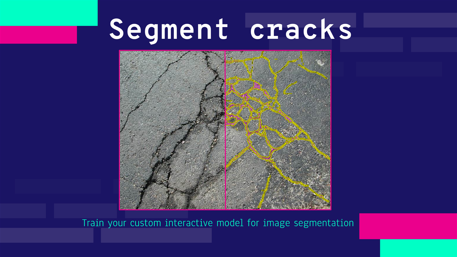 How to Train Smart Tool for Precise Cracks Segmentation in Industrial Inspection