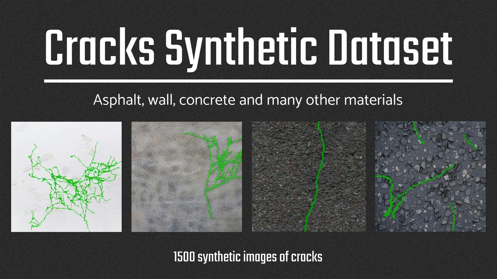 Introducing Supervisely Synthetic Crack Segmentation Dataset