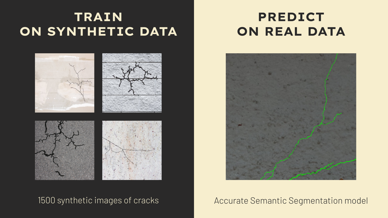 Lessons Learned From Training a Segmentation Model On Synthetic Data