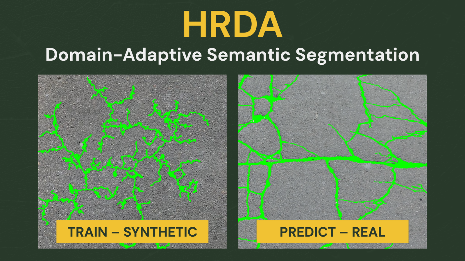 Unleash The Power of Domain Adaptation - How to Train Perfect Segmentation Model on Synthetic Data with HRDA